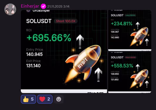 Customer-submitted trading feedback screenshot 3