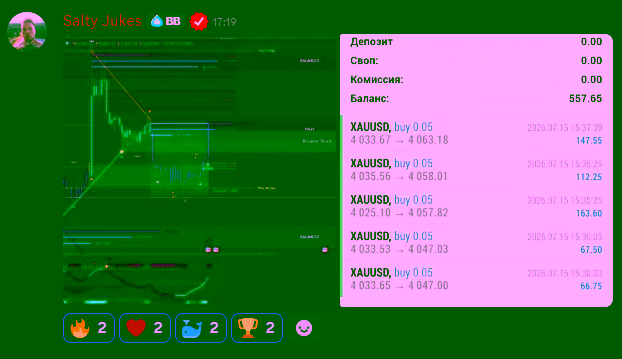 Customer-submitted trading feedback screenshot 4