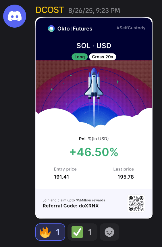 Customer-submitted trading feedback screenshot 12